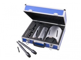 Mexco 9 Piece Diamond Core Drill Set &pound;64.99